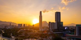 Monterrey skyline