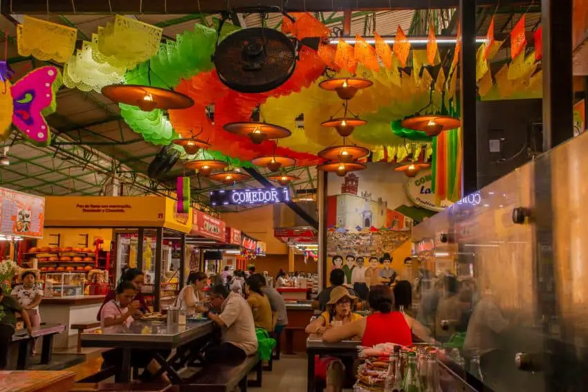 Mercado 20 de noviembre, Oaxaca