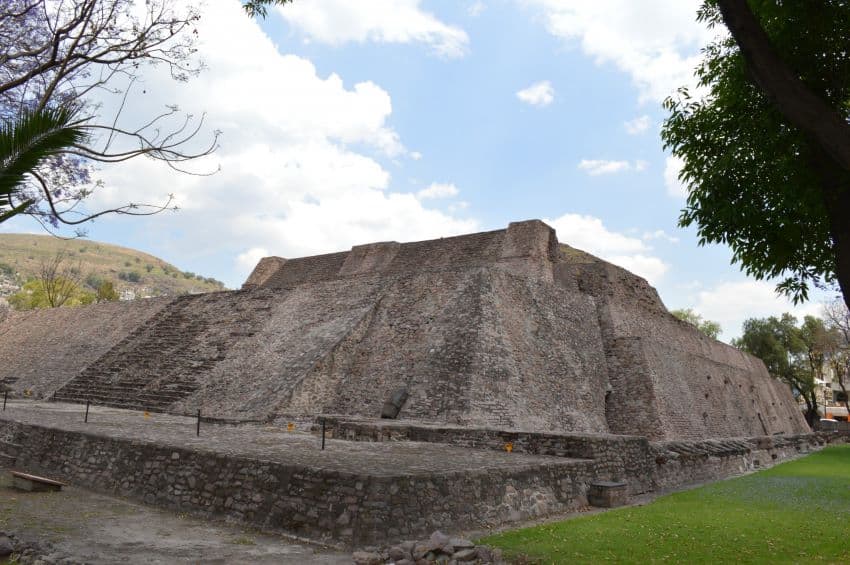 Tenayuca archaeological site