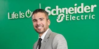Jesús Carmona, CEO of Schneider Mexico and Central America.