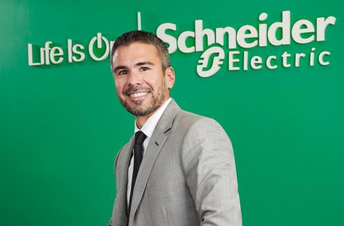 Jesús Carmona, CEO of Schneider Mexico and Central America.