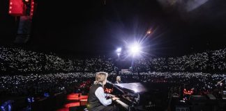 Paul McCartney performs at the Mexico City Foro Sol in 2023, his most recent concert tour dates in Mexico