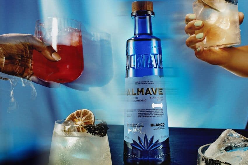 Almave 0% tequila