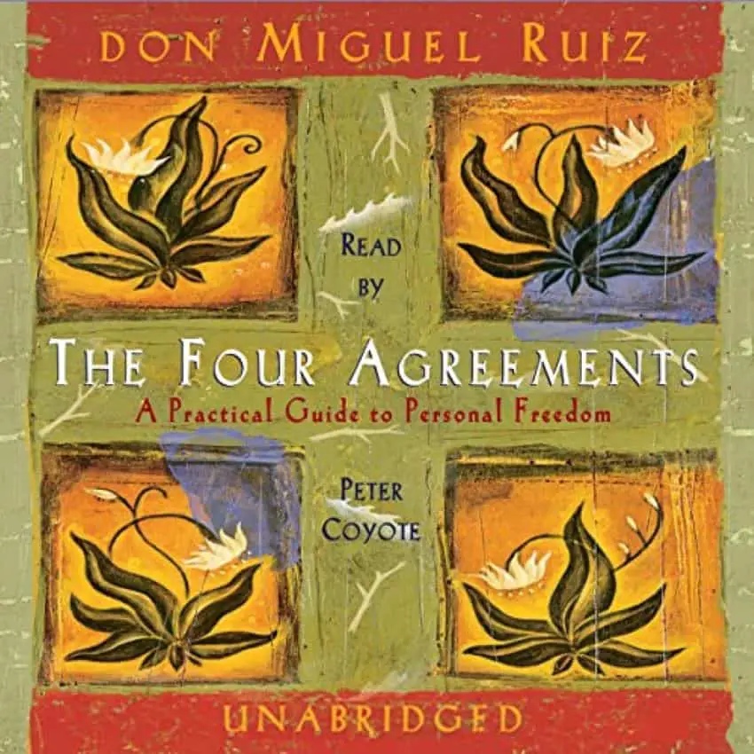 Cover of The Four Agreements