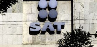 Federal tax authority office in Mexico City