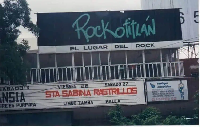 Rockotitlán in Mexico City