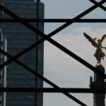 Is Mexico’s economy losing steam? Mexico City's Angel of Independence appears behind scaffolding