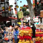 Chinatown area of Mexico City