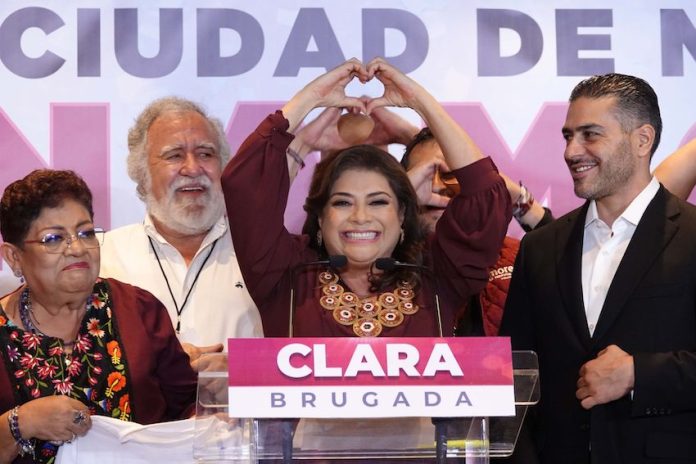 Clara Brugada, the former mayor of Mexico City's most populous borough, will govern Mexico City for the next six years.