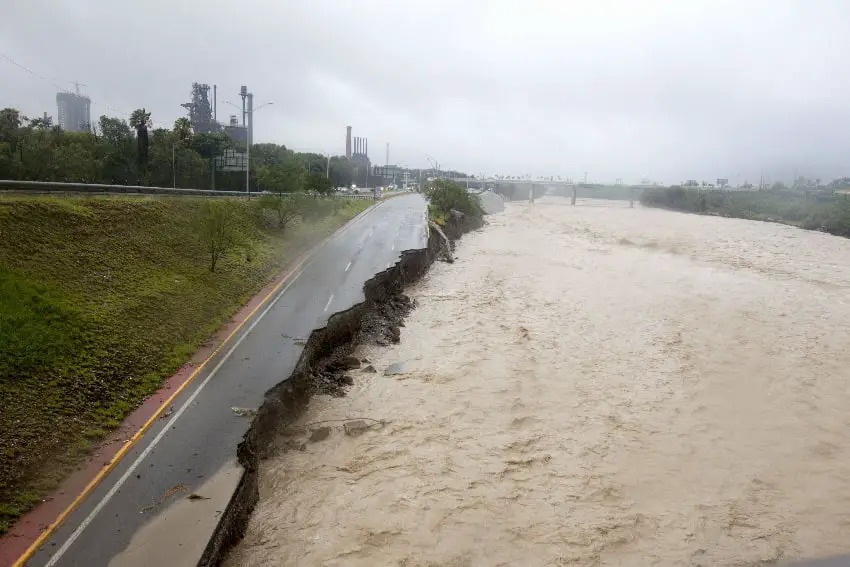 Santa Catarina river in Monterrey 