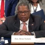 Brian Nichols in an appearance before Congress