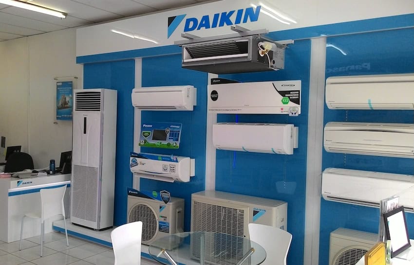 Daikin HVAC equipment