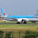 A Neos airplane