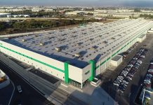 Schneider Electric's "Smart Factory" in Monterrey, one of four plants forecast to reach net-zero status in 2025.