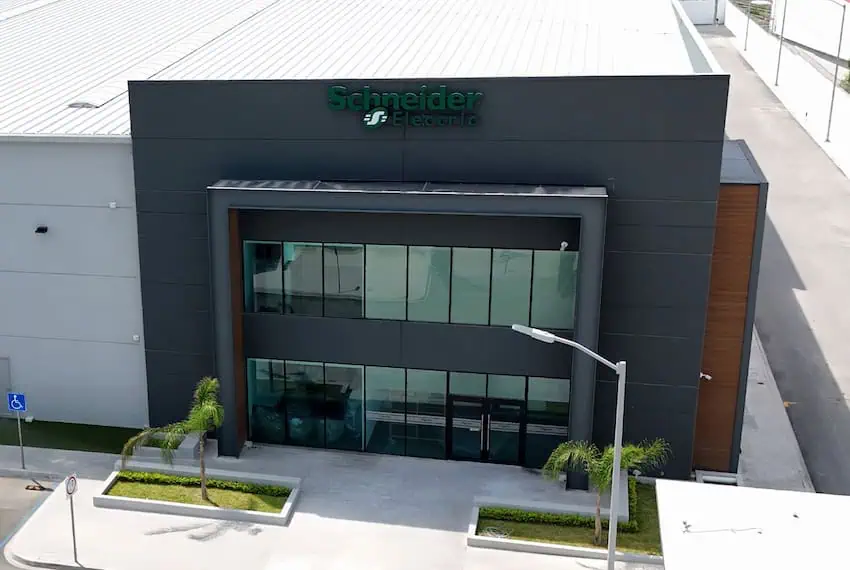 Schneider Electric's recently inaugurated Monterrey 4, an Engineer to Order (ETO) facility. 