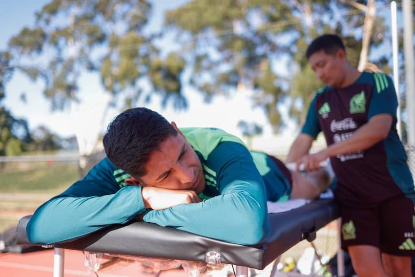 Edson Álvarez, the team’s captain and best playmaker, is out for the rest of the tournament due to a torn left hamstring. 