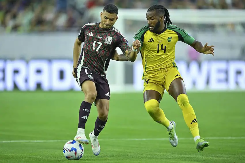 Mexico beat Jamaica 1-0 on Saturday