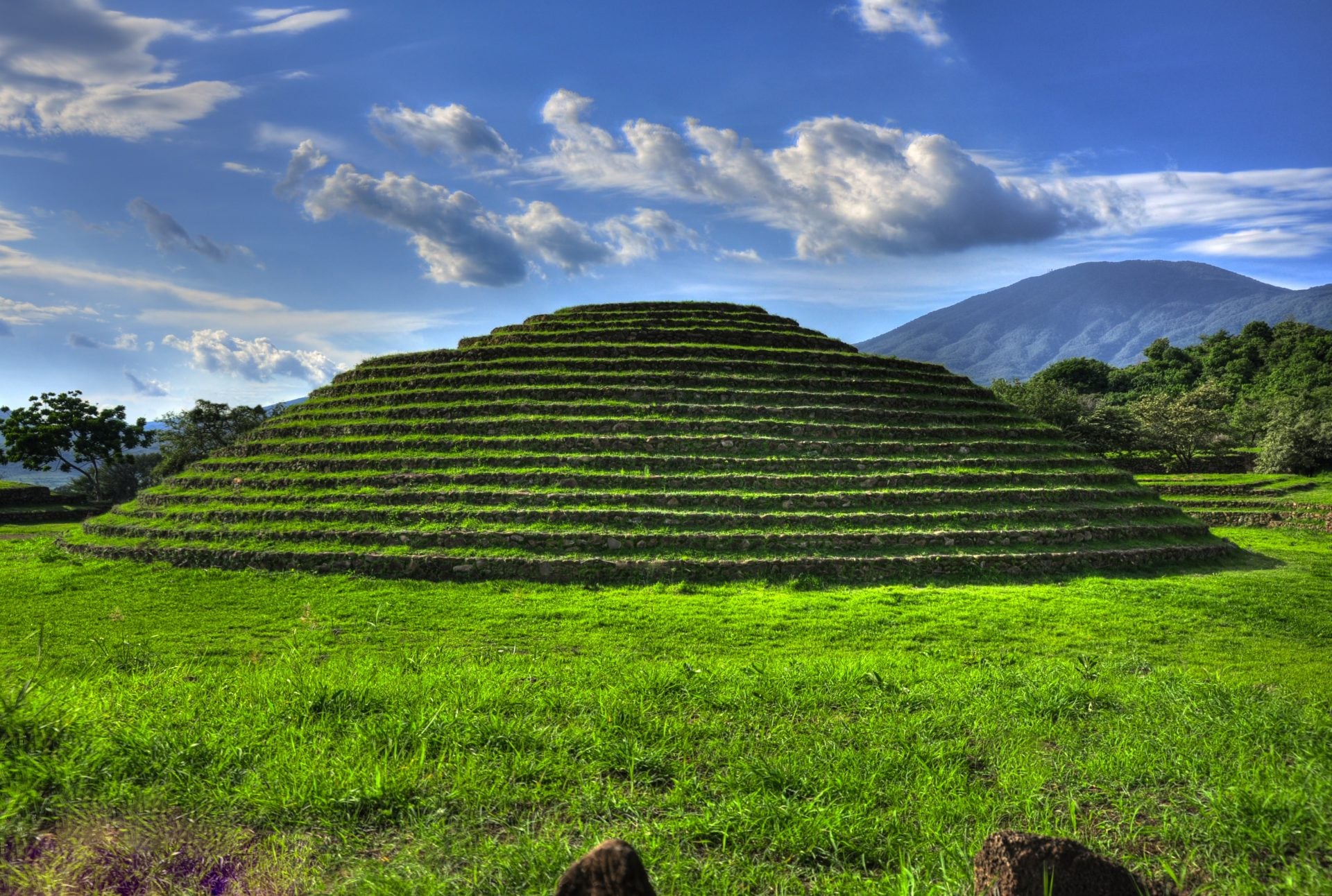 Unknown pyramids of Mexico
