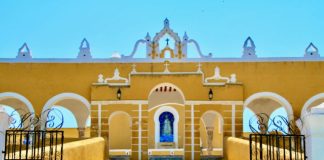 Visiting Izamal, Mexico