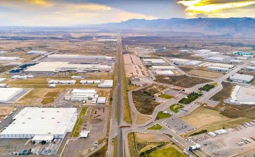 Industrial park in Mexico