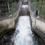 A tiered water collection system in the Cutzamala water system for Mexico City