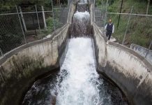 A tiered water collection system in the Cutzamala water system for Mexico City