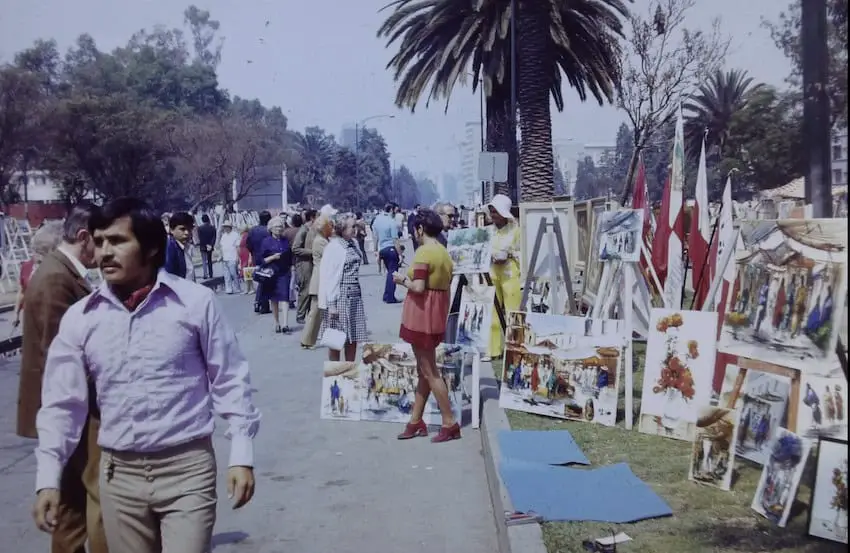 Mexico City in the 1970s