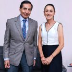 Rogelio Ramírez de la O and Claudia Sheinbaum