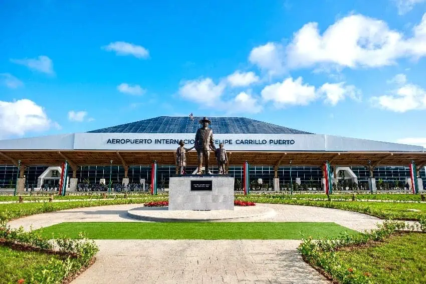 Felipe Carrillo Puerto International Airport in Tulum