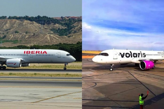 Pending approval by authorities, Iberia could codeshare with Volaris as early as July 2024.