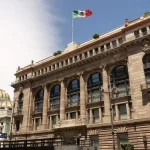 Bank of Mexico building in Mexico City