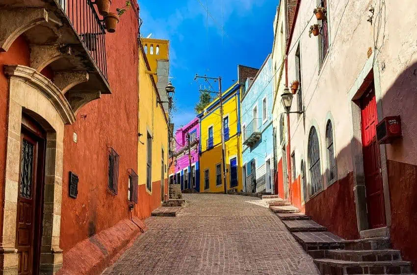 Guanajuato streets