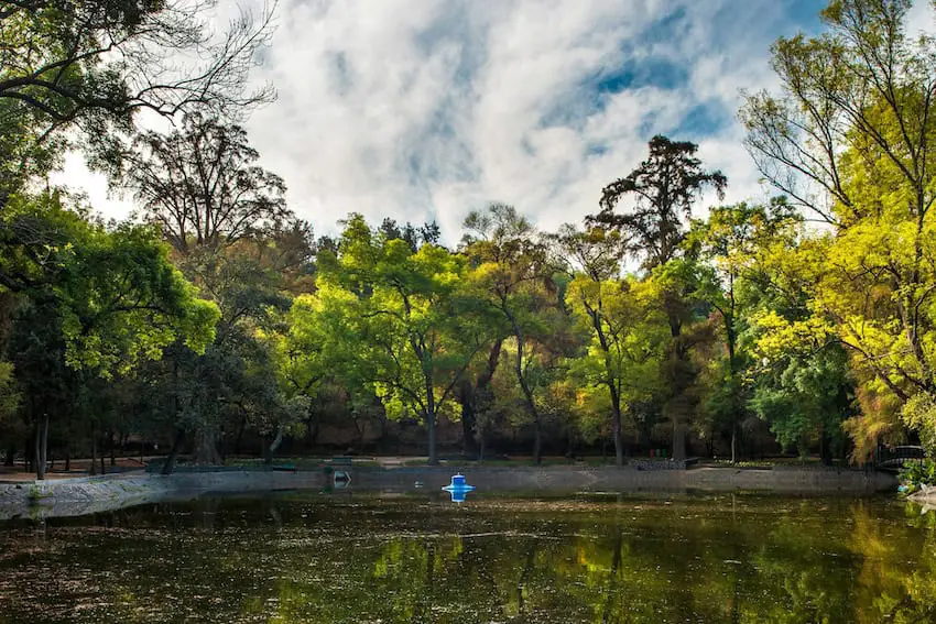 Chapultepec Park. 