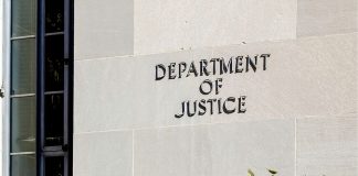 Department of Justice building