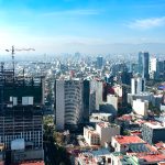 Mexico is ‘a country on the rise’ says head of Oxford Business Group, Andrew Jeffreys Mexico City aerial view