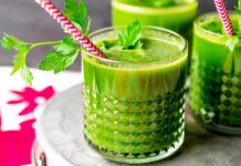 Green juice or jugo verde