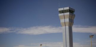 The Querétaro International Airport in Querétaro, Mexico