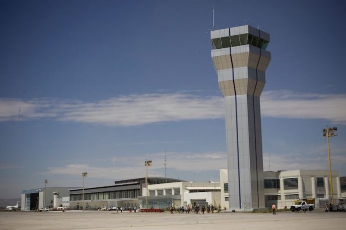 The Querétaro International Airport in Querétaro, Mexico