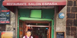 Cantina in Mexico City