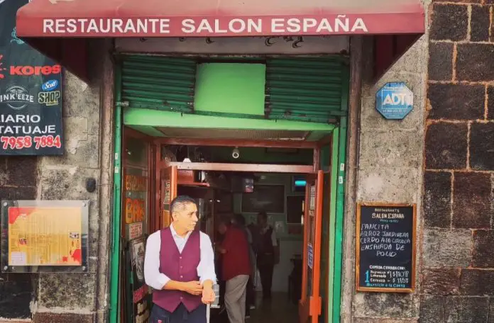 Cantina in Mexico City