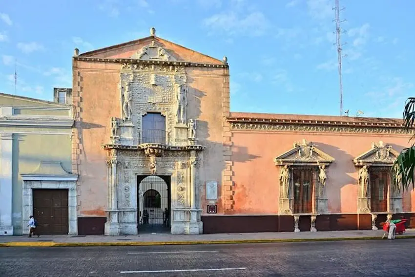 Casa Montejo, Merida