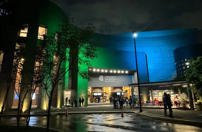 Cineteca Nacional in Coyoacan