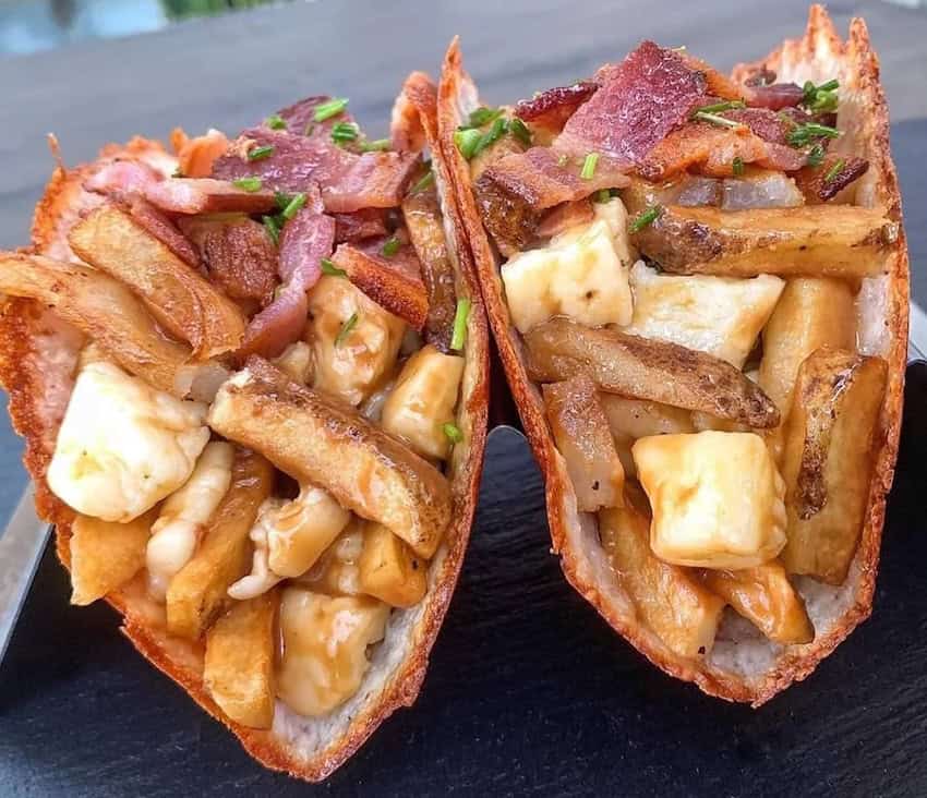 Poutine tacos