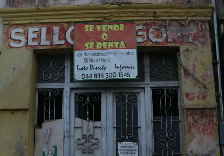 Abandoned house in Tamaulipas