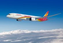 The Hainan Airlines Tijuana-Beijing flight will restart on July 19.