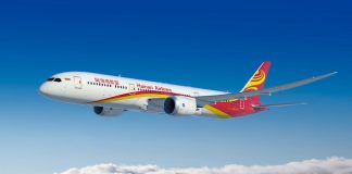 The Hainan Airlines Tijuana-Beijing flight will restart on July 19.