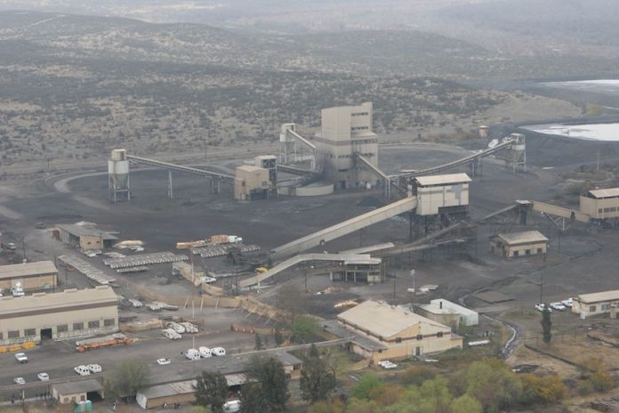 The Pasta de Conchos mine in Coahuila