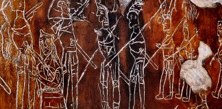 Prisoner of Llerena carving