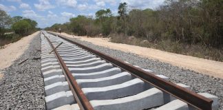 Sheinbaum aims to double the 1,500 kilometers of passenger train infrastructure established under the current government.