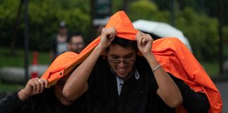 Inland Mexico should prepare for heavy to intense rainfall throughout the rest of the week.